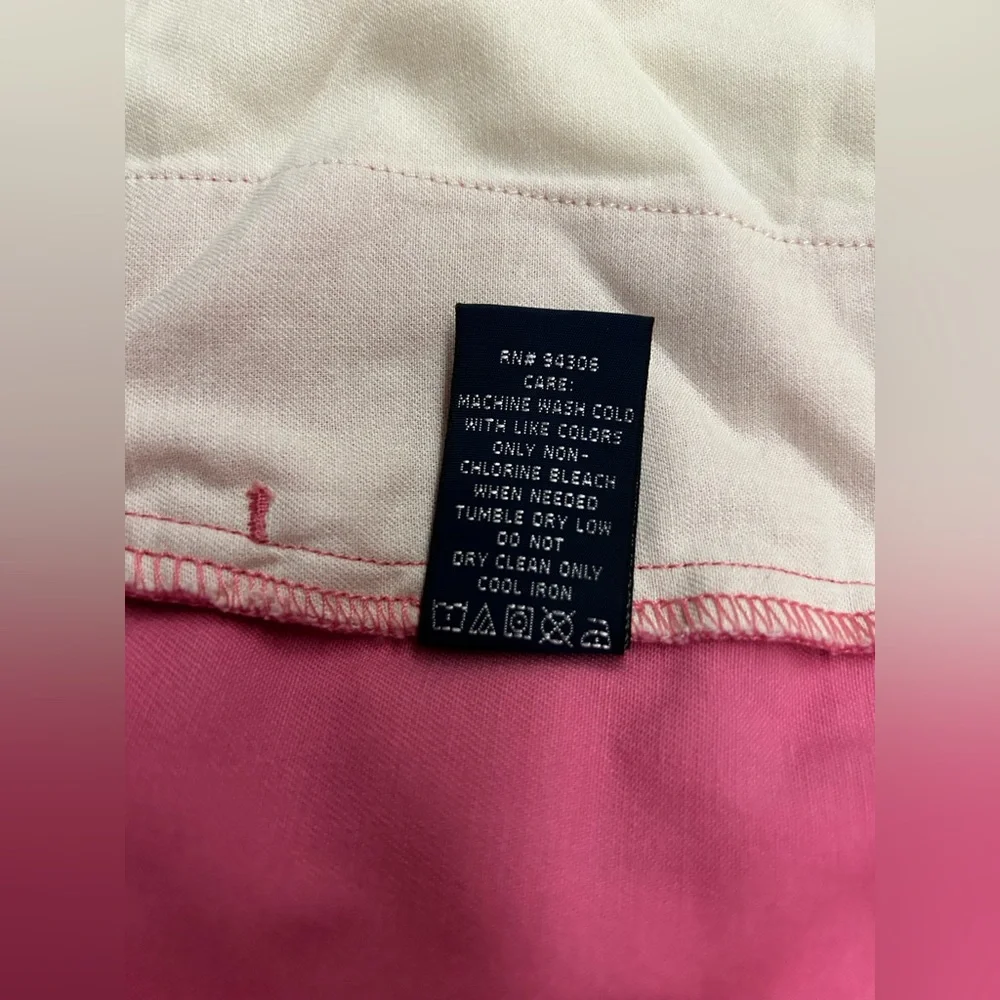 New Ralph Lauren Sport Pink Shorts size 14 100% Cotton Summer - Picture 6 of 16